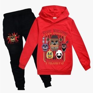 NEW Five Nights at Freddy’s track suit - boys 10/12